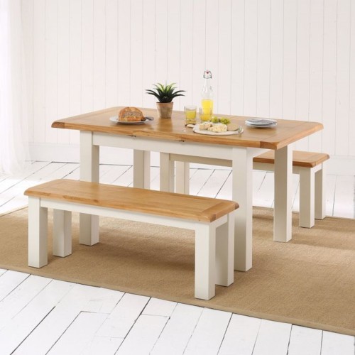 Những bộ bàn ăn gỗ mang phong cách Rustic - Ảnh 2.