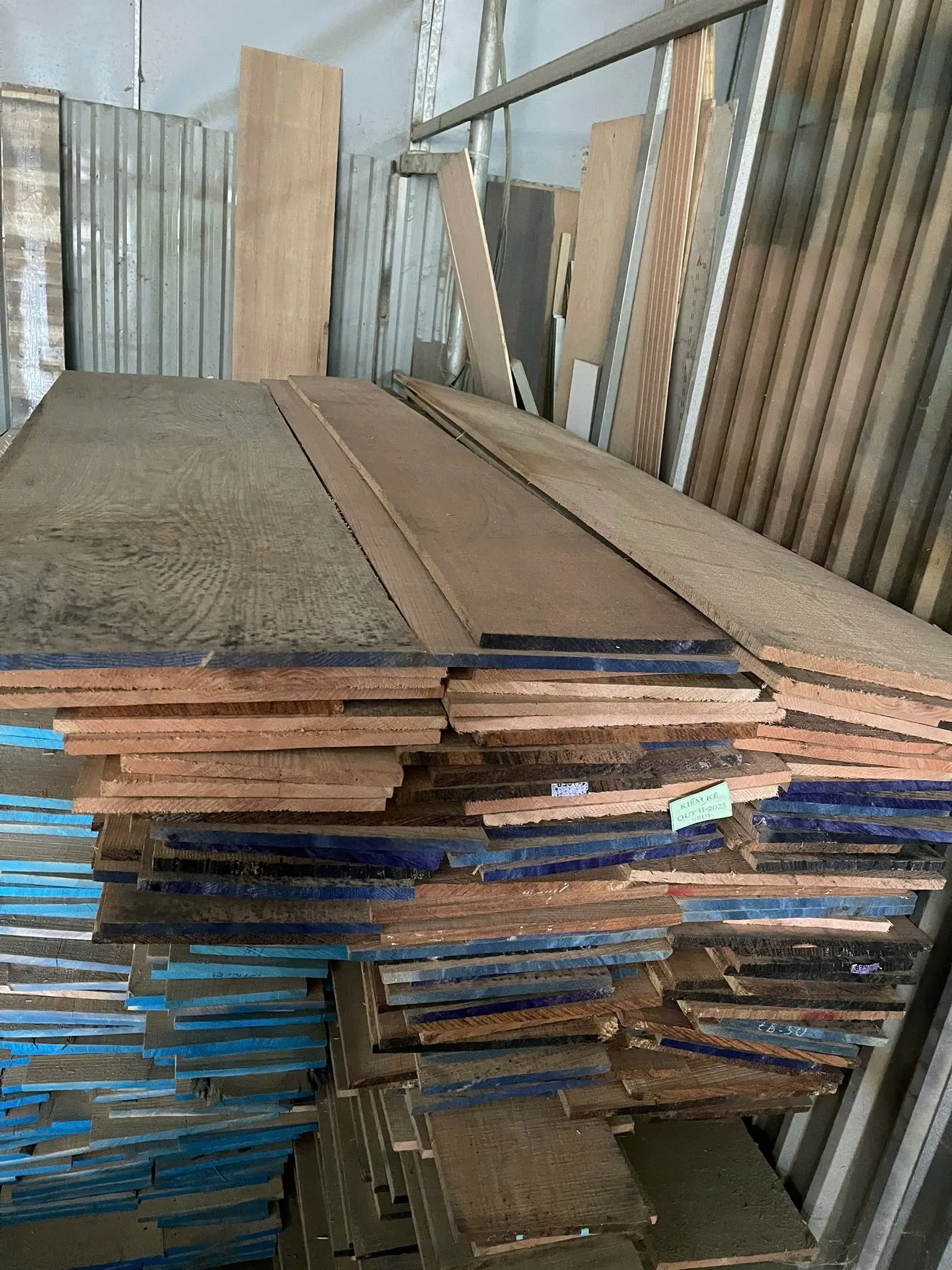 Gỗ Sồi đỏ Mỹ dày 15mm - OAK15mm