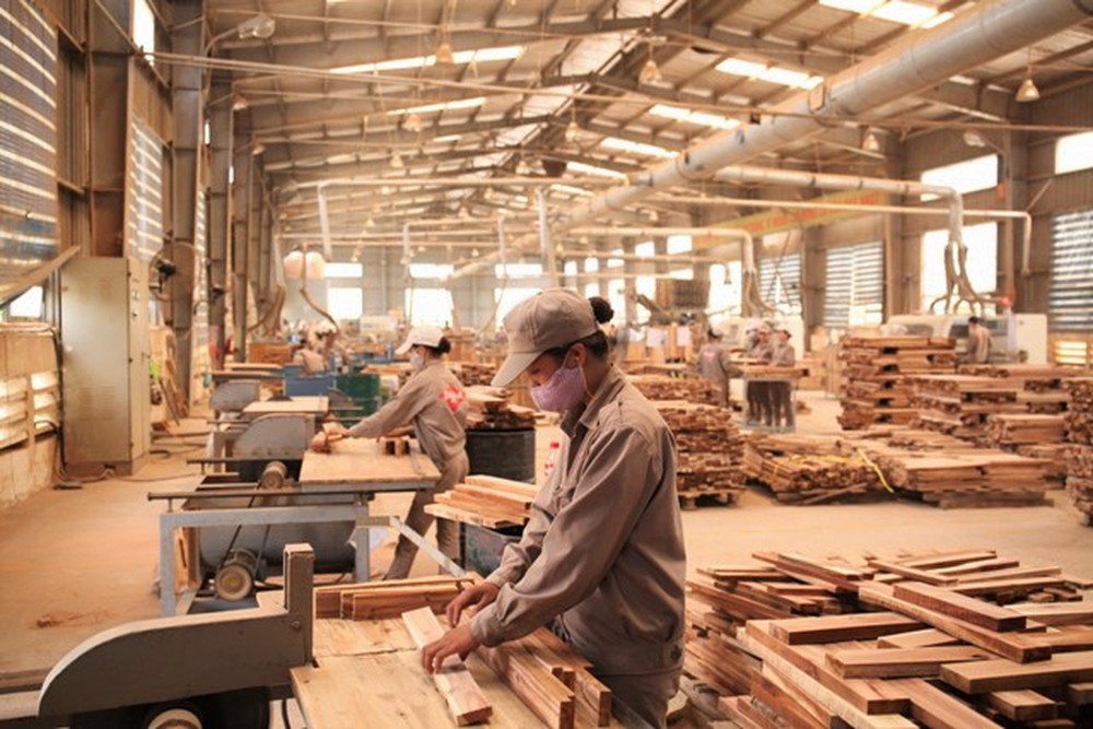 Lao động ngành gỗ: Nâng cao chất lượng, tăng sức cạnh tranh