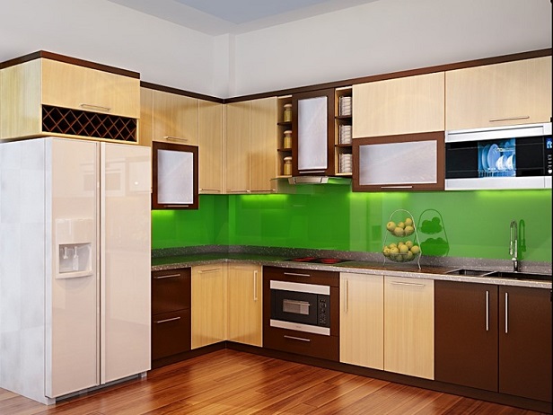 4 yếu tố tạo nên gian bếp hiện đại
