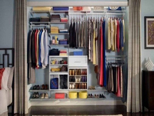 8 mẹo cực hay để tối đa hóa không gian trong một tủ quần áo nhỏ