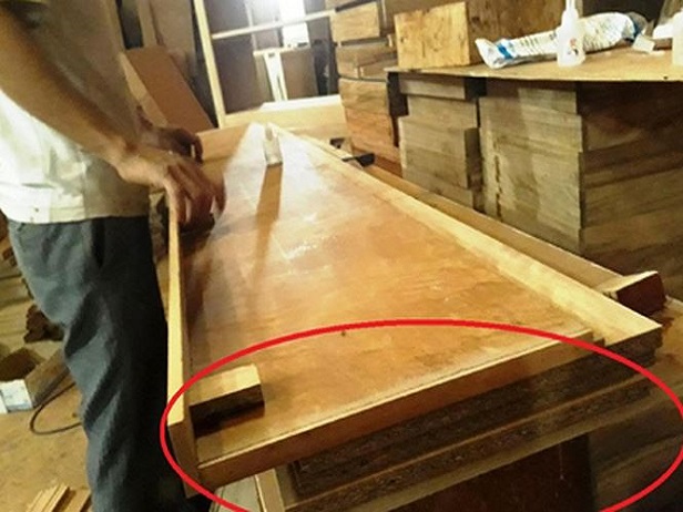 Cuối năm, cảnh giác với đồ gỗ rởm