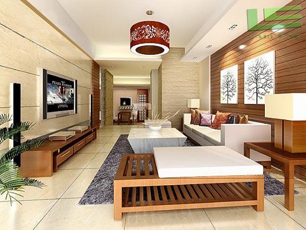 Sự sang trọng của đồ gỗ trong nội thất