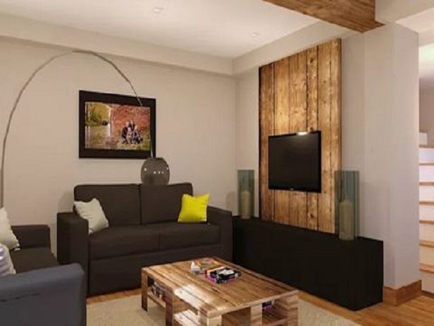 10 mẫu kệ TV trang trí nội thất phòng khách nhà đẹp hiện đại