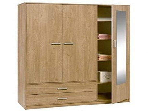 Cách Phân loại và nhận biết Tủ quần áo gỗ sồi