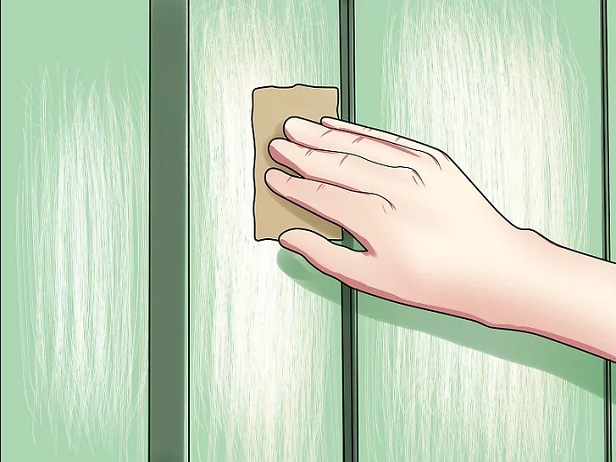 Cách để Làm sạch sơn trên đồ gỗ và hoàn thiện lại (Phần 1)